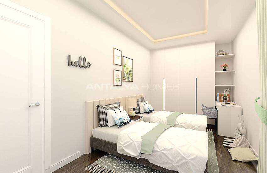 Luxe Woningen In Nieuw Complex Met Zeezicht In Alanya 29