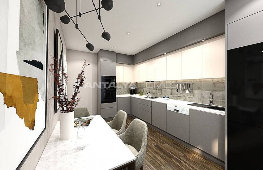 Luxe Woningen In Nieuw Complex Met Zeezicht In Alanya 23