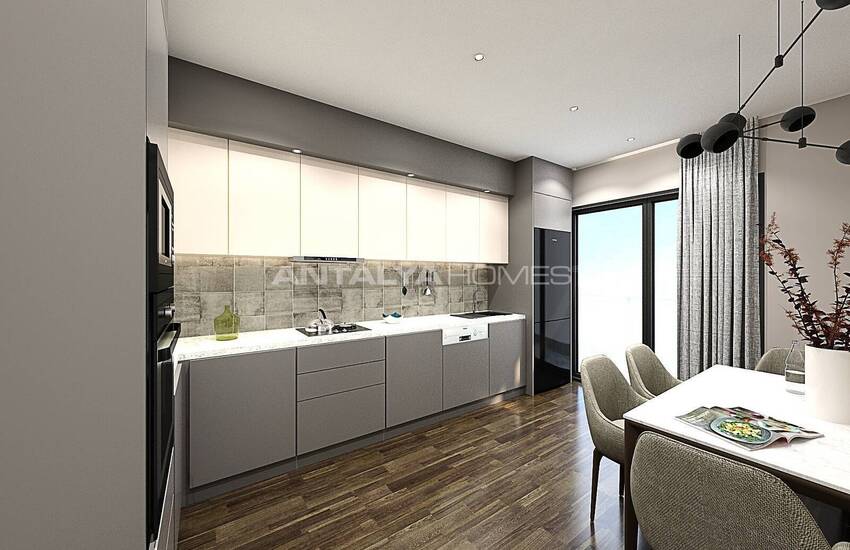 Luxe Woningen In Nieuw Complex Met Zeezicht In Alanya 25