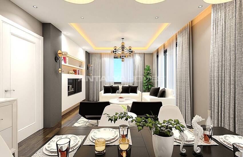 Luxe Woningen In Nieuw Complex Met Zeezicht In Alanya 20