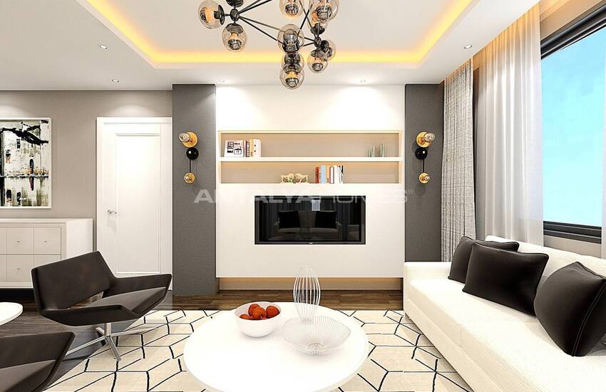 Luxe Woningen In Nieuw Complex Met Zeezicht In Alanya 17