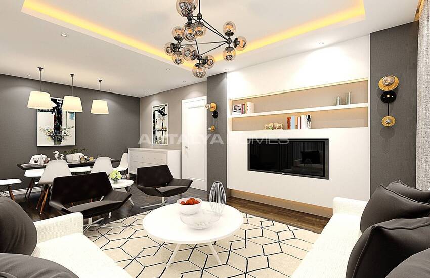 Luxe Woningen In Nieuw Complex Met Zeezicht In Alanya 16