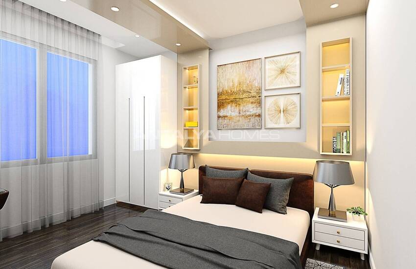 Luxe Woningen In Nieuw Complex Met Zeezicht In Alanya 30