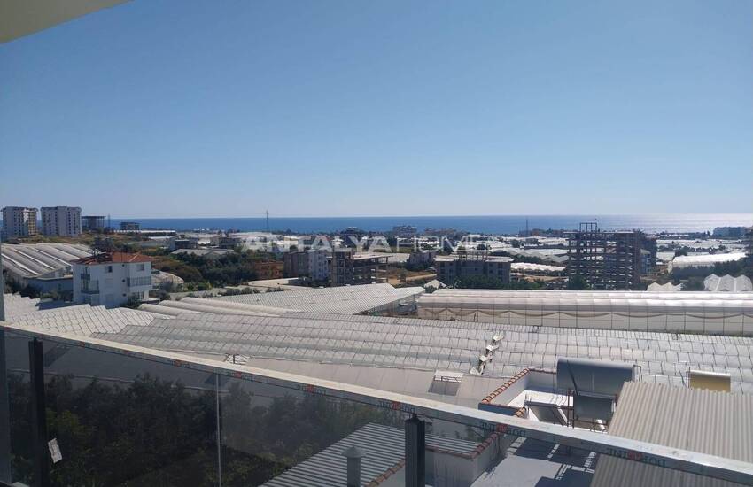 Alanya Payallar'ın Kalbinde Bol Aktiviteli Sitede Daireler 11