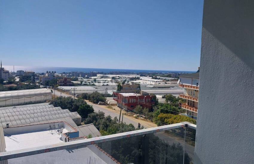 Alanya Payallar'ın Kalbinde Bol Aktiviteli Sitede Daireler 12