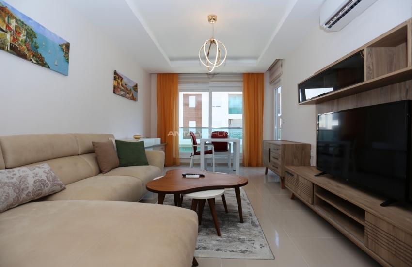 Möblerad Lägenhet I Ett Projekt Med Pool I Sarisu 21