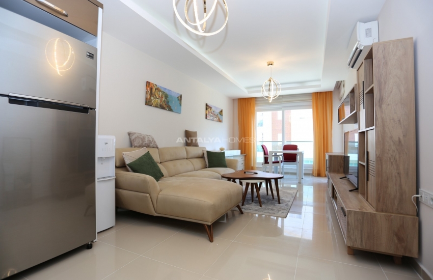 Möblerad Lägenhet I Ett Projekt Med Pool I Sarisu 22