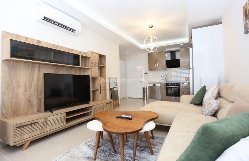 Möblerad Lägenhet I Ett Projekt Med Pool I Sarisu 19