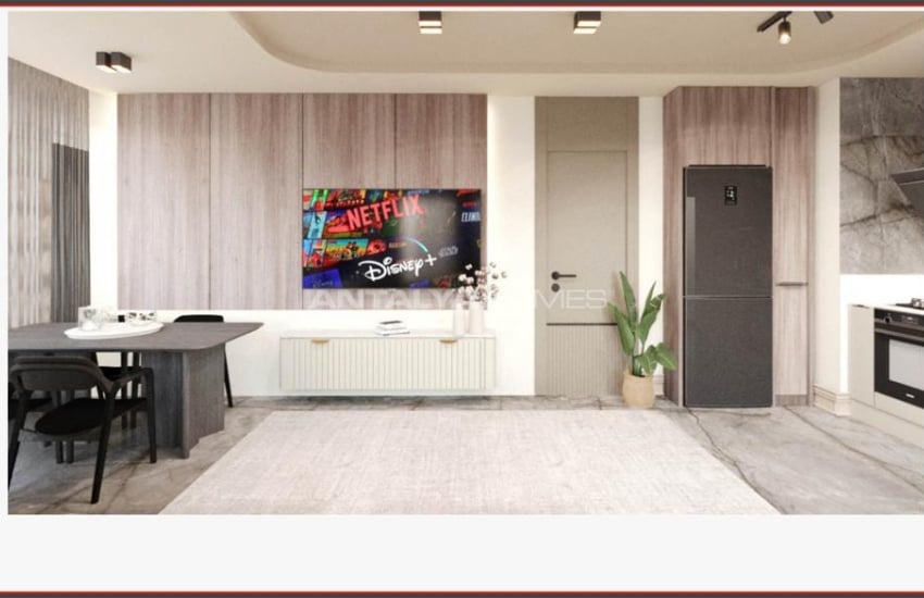 New Build Apartments with Spacious Design in Lara Antalya 4