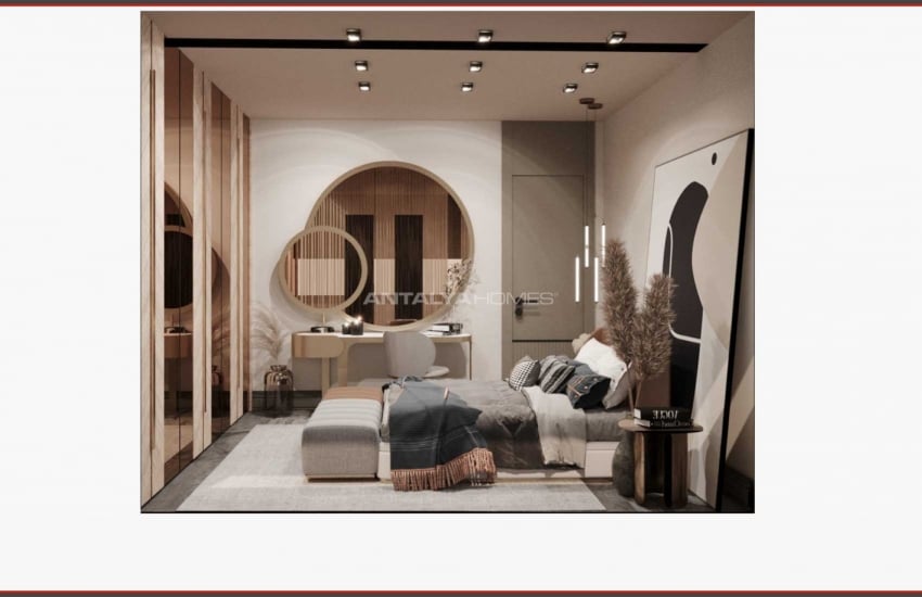 New Build Apartments with Spacious Design in Lara Antalya 6