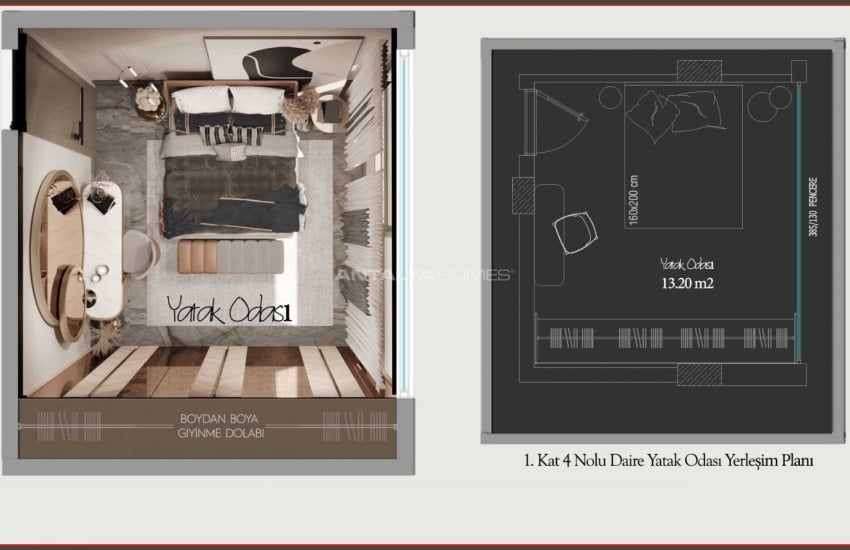 New Build Apartments with Spacious Design in Lara Antalya 7