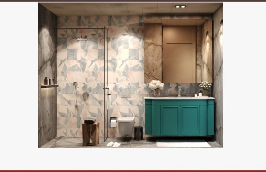 New Build Apartments with Spacious Design in Lara Antalya 8