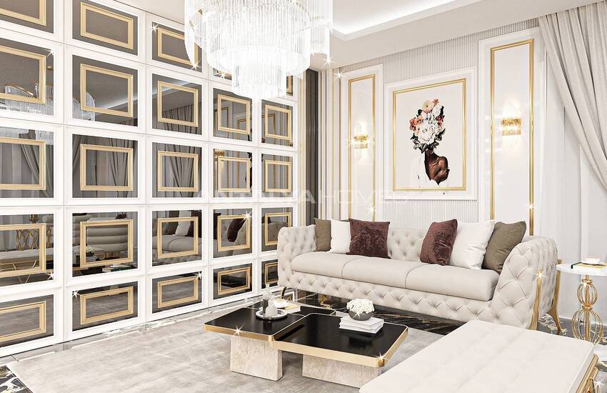 Detached Villas with Private Pool and Garden in Alanya 23
