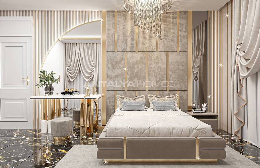 Detached Villas with Private Pool and Garden in Alanya 47