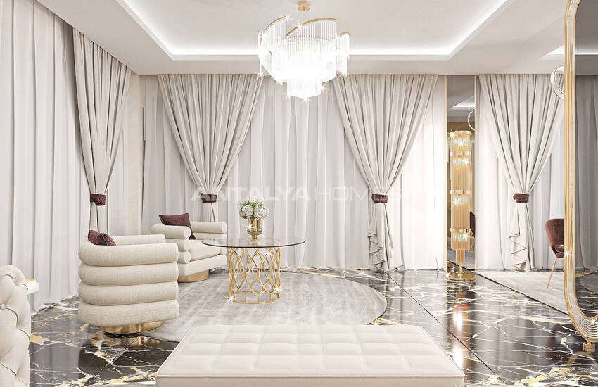 Detached Villas with Private Pool and Garden in Alanya 24