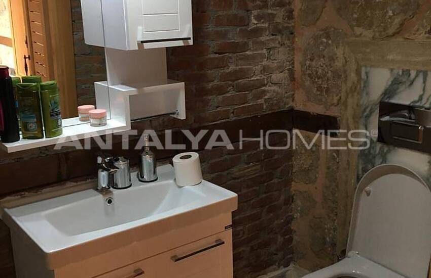 Stone House Intertwined with Nature in Kalkan Islamlar 23