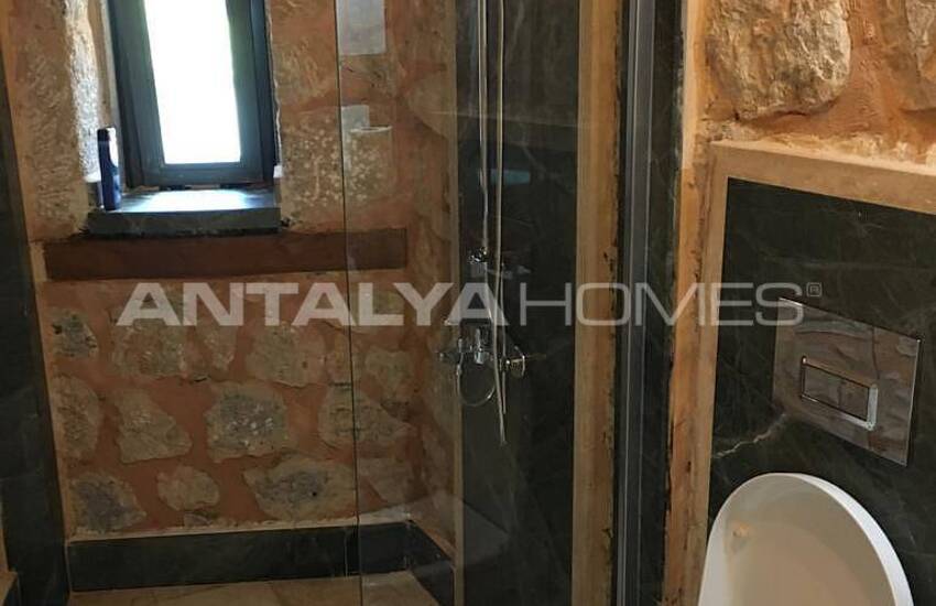 Stone House Intertwined with Nature in Kalkan Islamlar 24