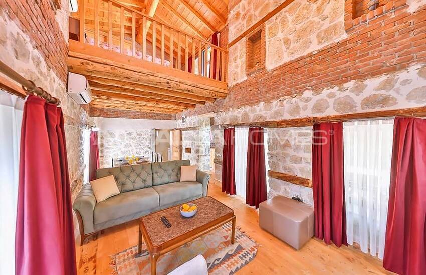 Stone House Intertwined with Nature in Kalkan Islamlar 29