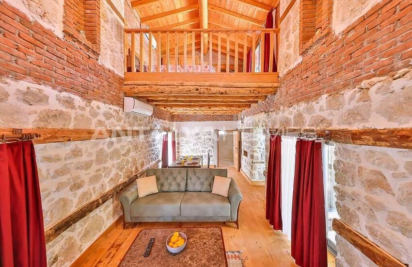 Stone House Intertwined with Nature in Kalkan Islamlar 30