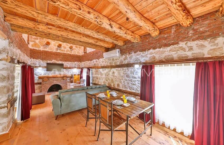 Stone House Intertwined with Nature in Kalkan Islamlar 31