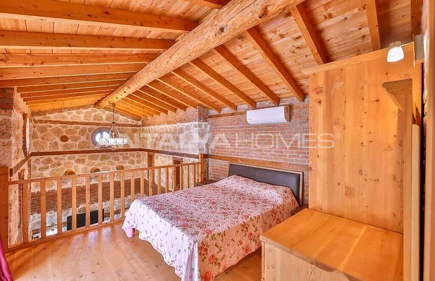 Stone House Intertwined with Nature in Kalkan Islamlar 33