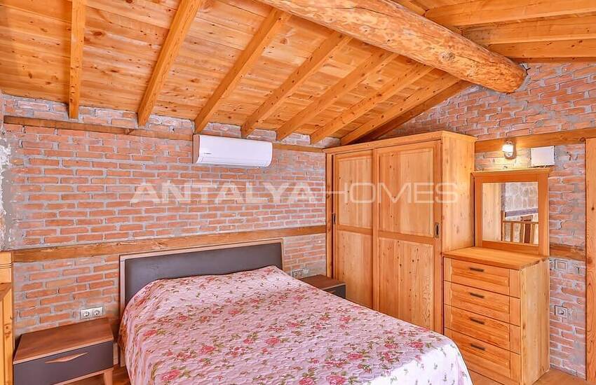 Stone House Intertwined with Nature in Kalkan Islamlar 34