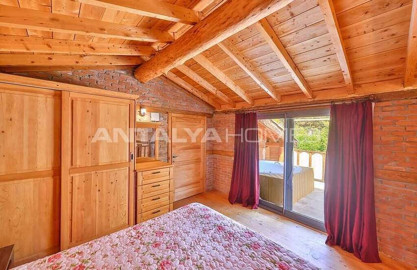 Stone House Intertwined with Nature in Kalkan Islamlar 35