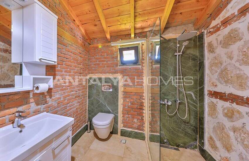 Stone House Intertwined with Nature in Kalkan Islamlar 37