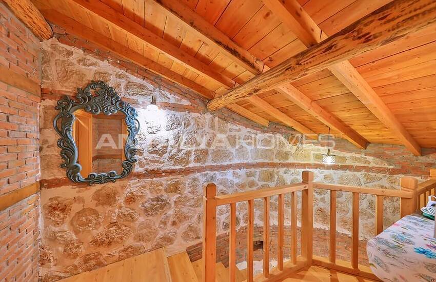 Stone House Intertwined with Nature in Kalkan Islamlar 38