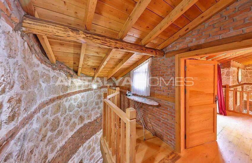 Stone House Intertwined with Nature in Kalkan Islamlar 39