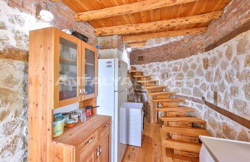 Stone House Intertwined with Nature in Kalkan Islamlar 41