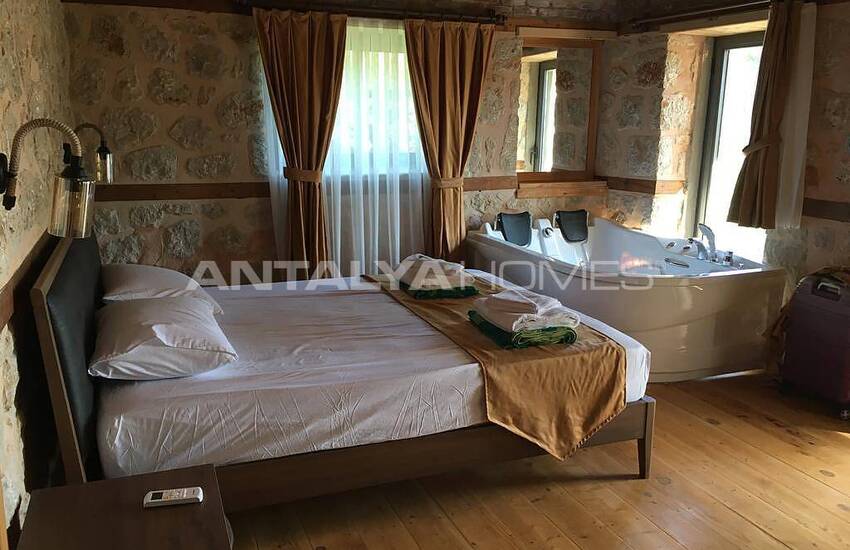 Stone House Intertwined with Nature in Kalkan Islamlar 19