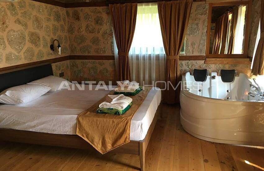 Stone House Intertwined with Nature in Kalkan Islamlar 20