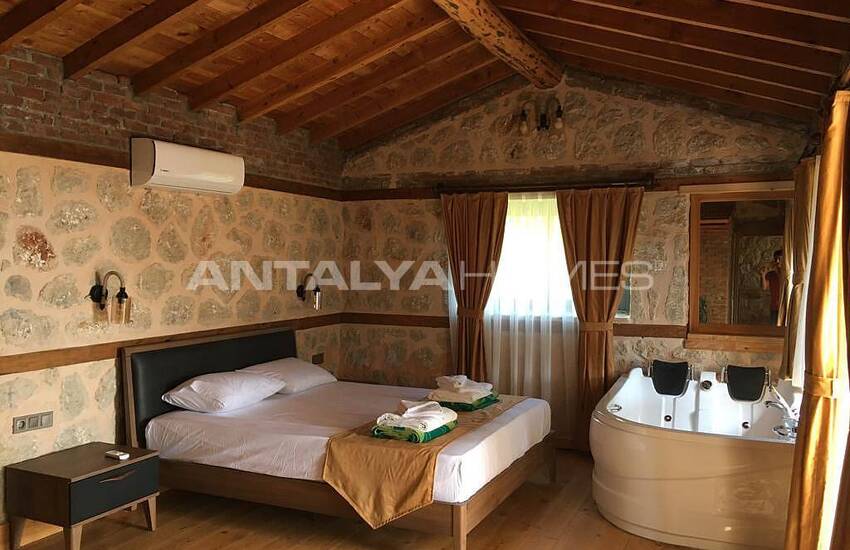 Stone House Intertwined with Nature in Kalkan Islamlar 21