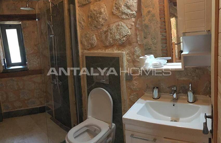 Stone House Intertwined with Nature in Kalkan Islamlar 22