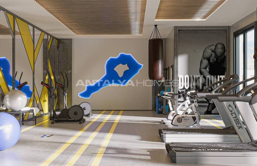 Centrally Located Real Estate in Avsallar with Smart Home Systems 6