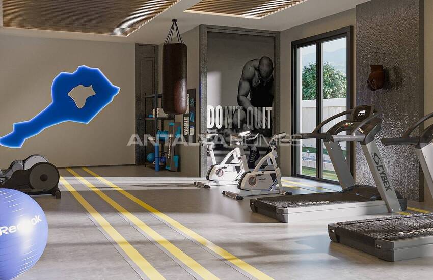 Centrally Located Real Estate in Avsallar with Smart Home Systems 7