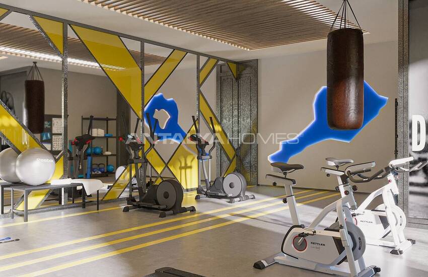 Centrally Located Real Estate in Avsallar with Smart Home Systems 8