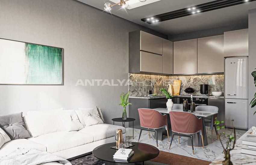 Centrally Located Real Estate in Avsallar with Smart Home Systems 10