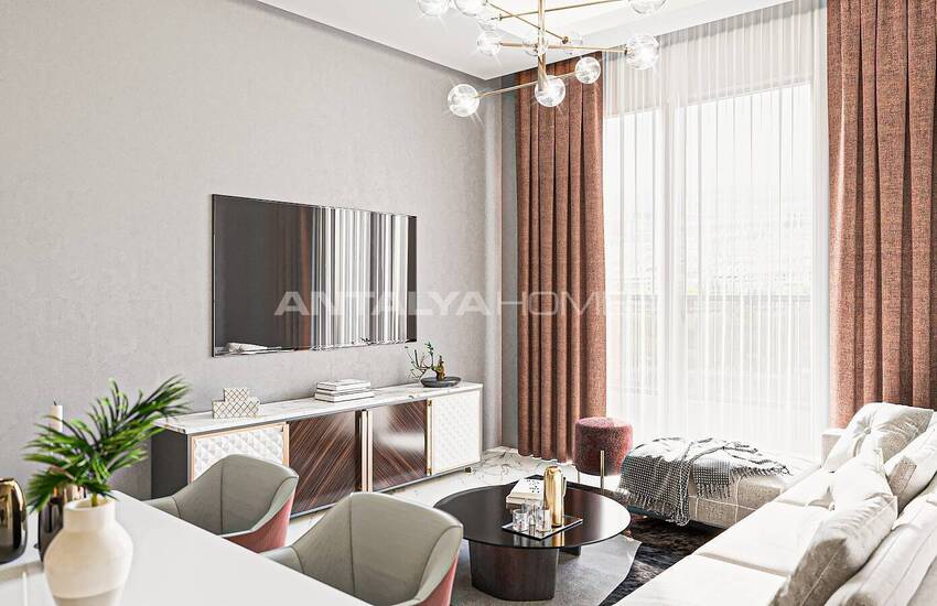 Centrally Located Real Estate in Avsallar with Smart Home Systems 12