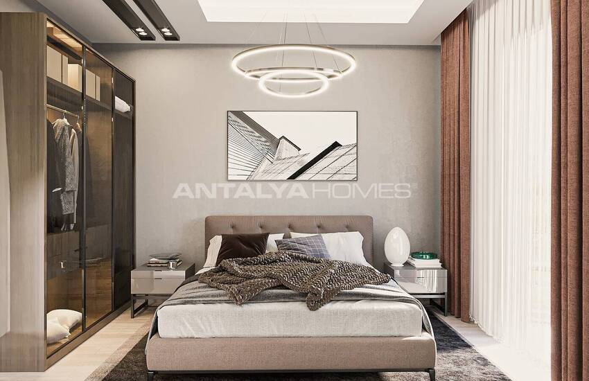 Centrally Located Real Estate in Avsallar with Smart Home Systems 13