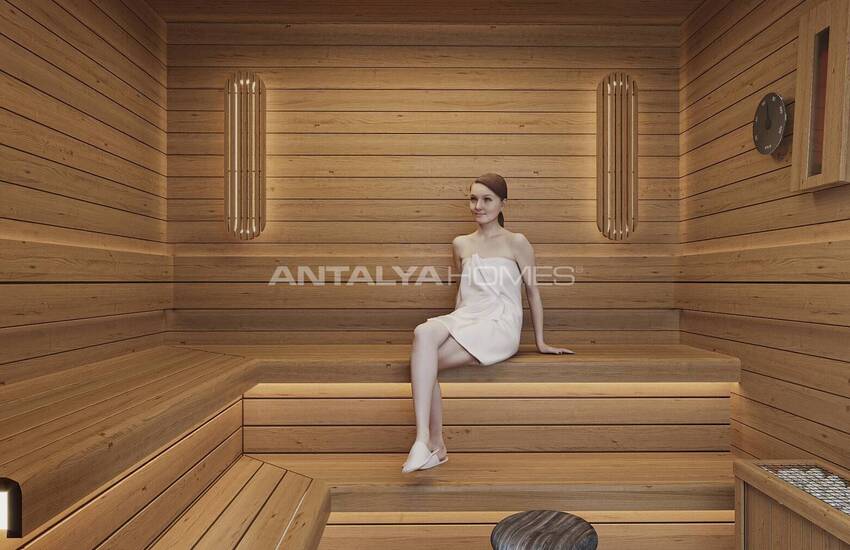 Centrally Located Real Estate in Avsallar with Smart Home Systems 14