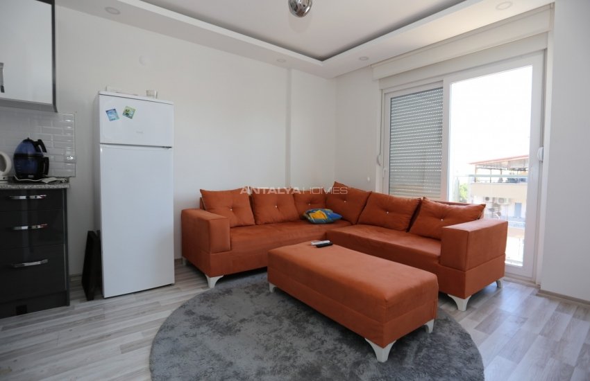 Меблированная Квартира Под Ключ в Новом Доме в Анталии 8