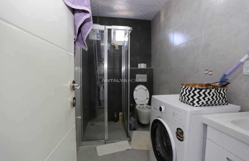 Меблированная Квартира Под Ключ в Новом Доме в Анталии 17