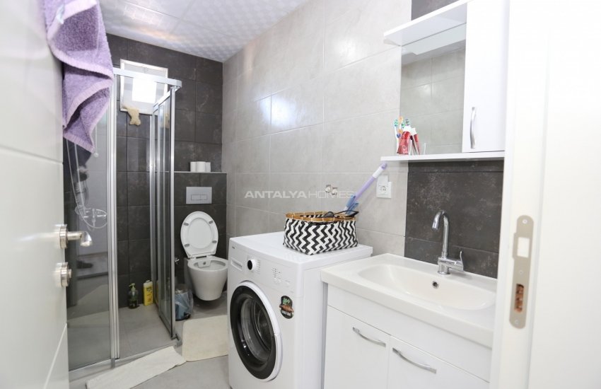 Меблированная Квартира Под Ключ в Новом Доме в Анталии 18