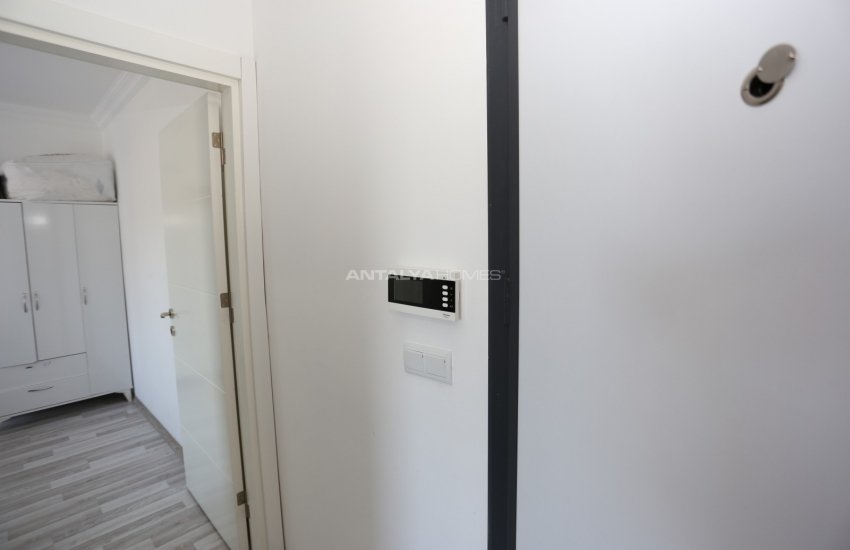 Меблированная Квартира Под Ключ в Новом Доме в Анталии 19