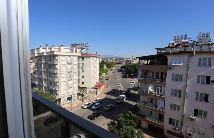 Меблированная Квартира Под Ключ в Новом Доме в Анталии 20