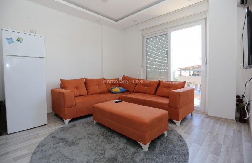 Меблированная Квартира Под Ключ в Новом Доме в Анталии 9