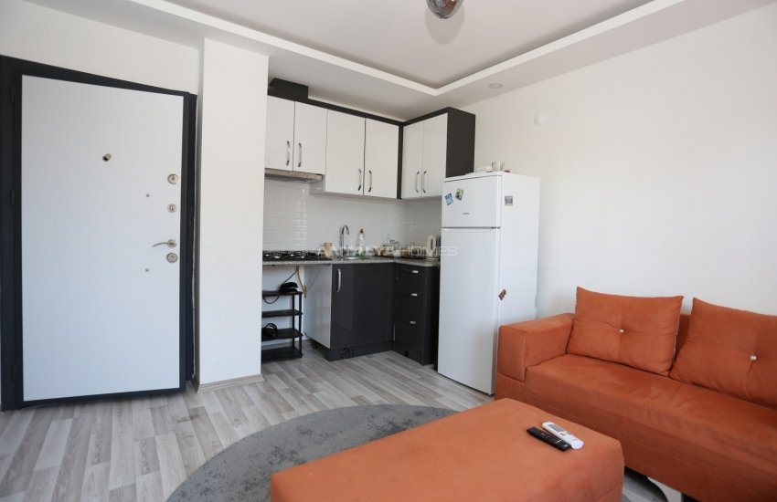 Меблированная Квартира Под Ключ в Новом Доме в Анталии 10