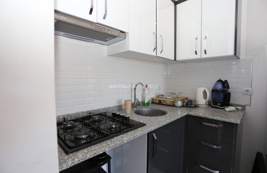Меблированная Квартира Под Ключ в Новом Доме в Анталии 11